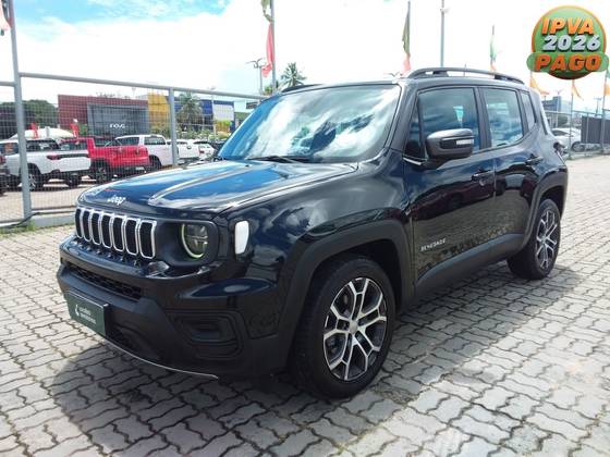 JEEP RENEGADE 1.3 T270 TURBO FLEX LONGITUDE AT6